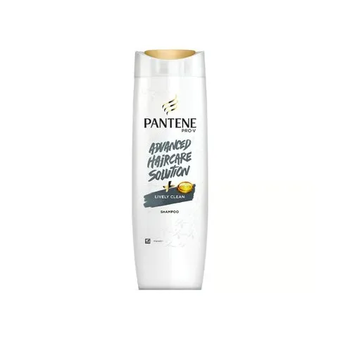 Pantene Silky Lively Clean Shampoo