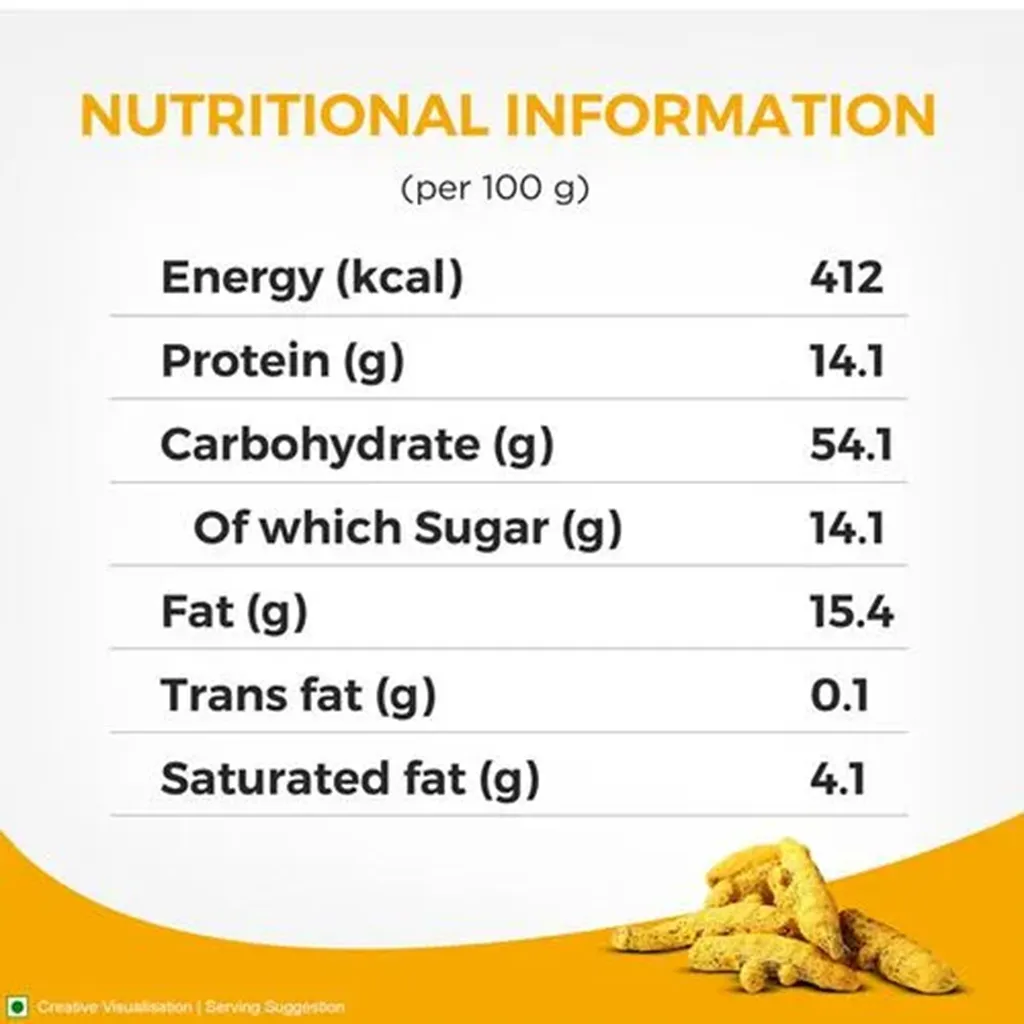Aashirvaad Turmeric Powder 3