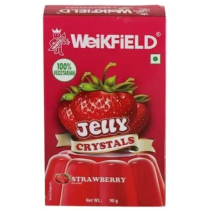 Weikfield Strawberry Jelly Crystals
