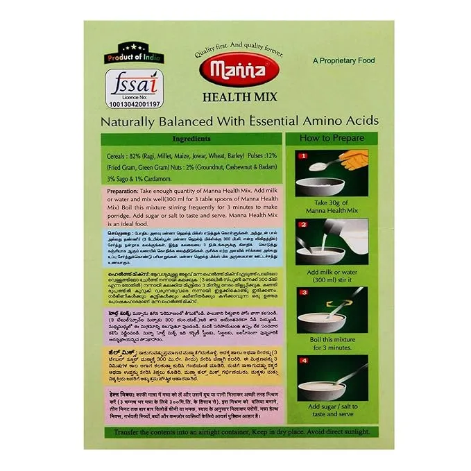 Manna Health Mix 2