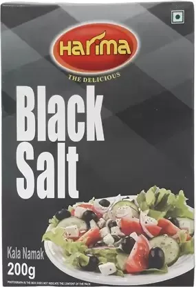 Harima Black Salt