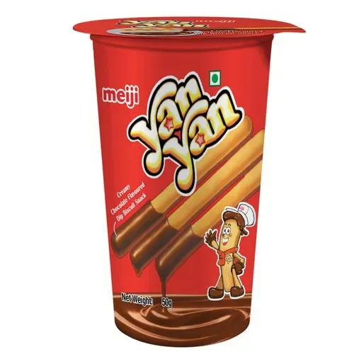 Yan Yan Chocolate Dip Biscuits