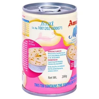 Amul Mithai Mate Sweetened Condensed Milk 1