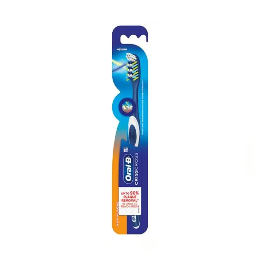 Oral-B Criss Cross Anti-Plaque Soft Toothbrush