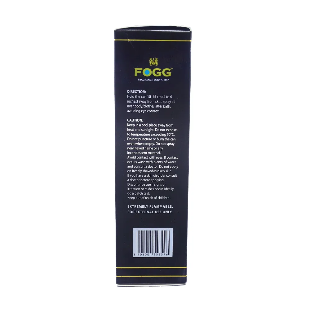 Fogg Fresh Aqua Body Spray for Men 2