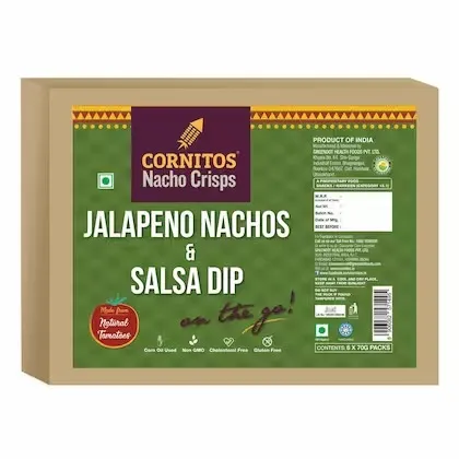 Cornitos On The Go Jalapeno Nachos and Salsa Dip 1