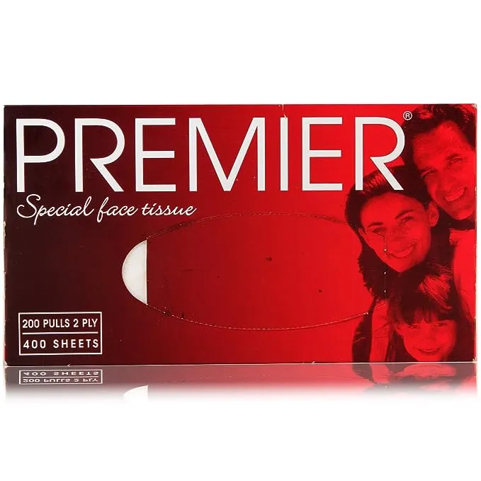 Premier Spl Face Tissue - 200 pulls 2