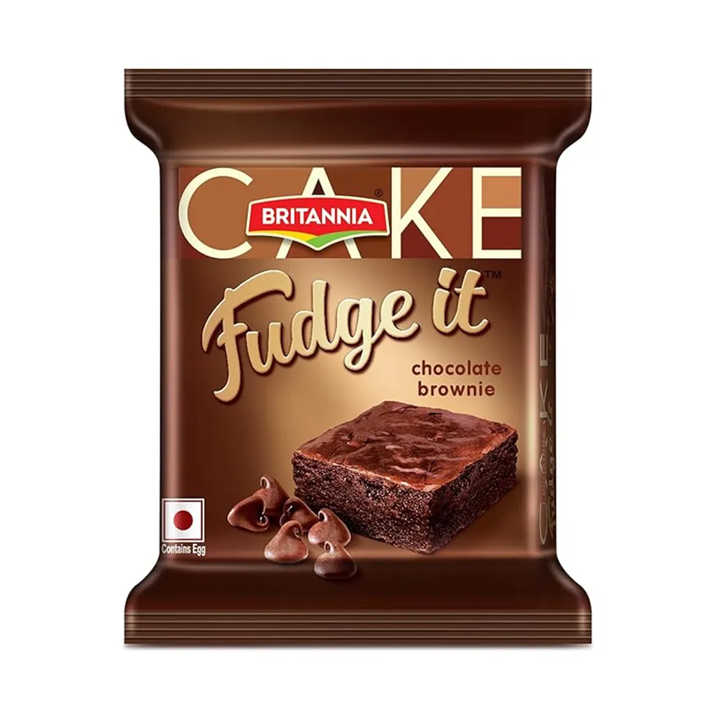 Britannia Fudge It Chocolate Brownie Cake