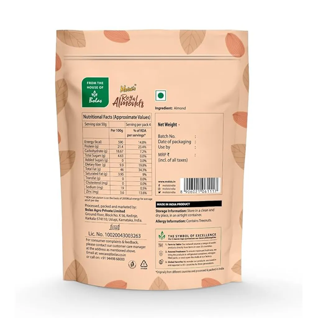 Bolas Royal Almonds 1