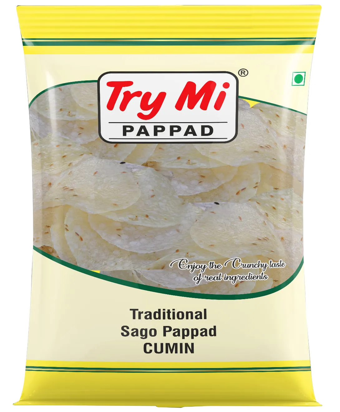 Try Mi Traditional Cumin Pappad