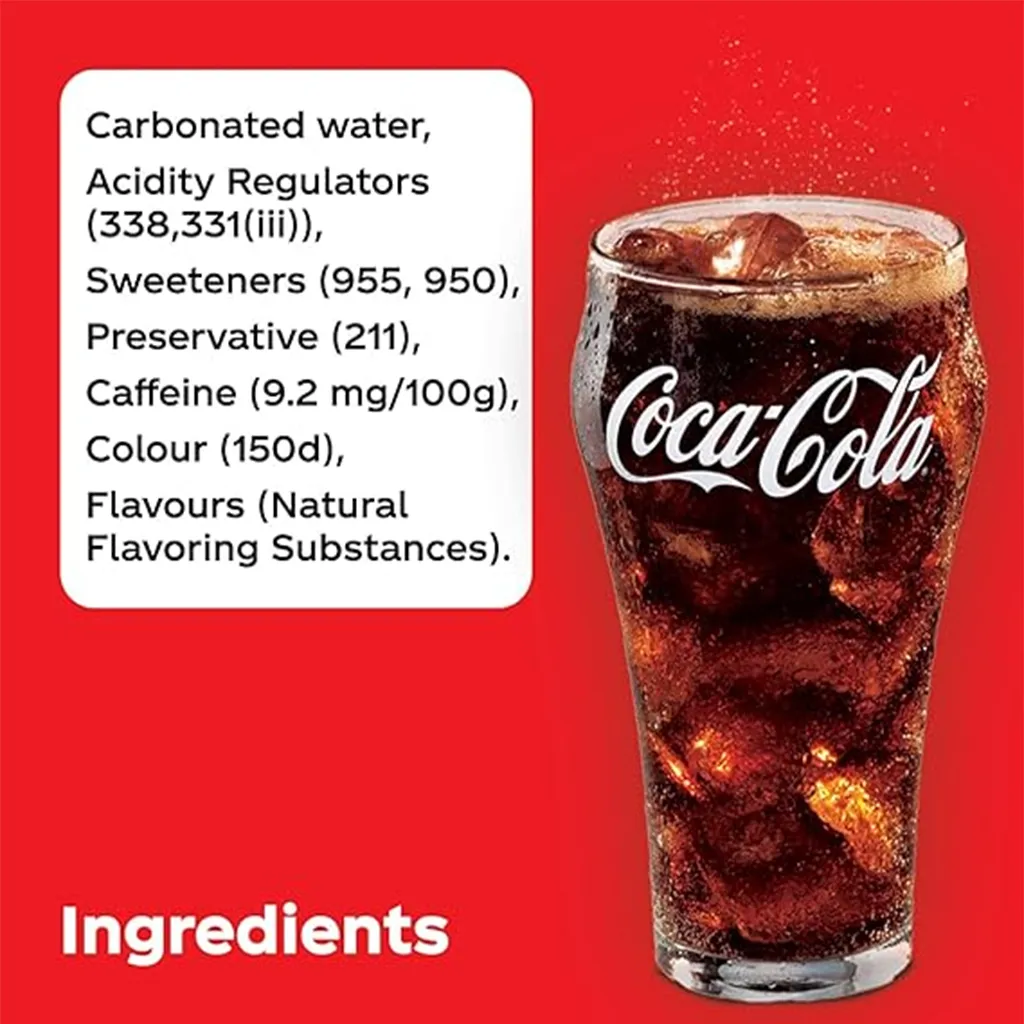 Coca-Cola Zero Soft Drink Bottle 250 ml 2