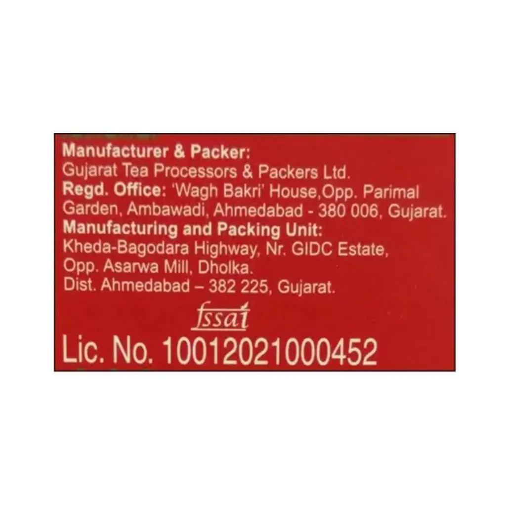Wagh Bakri Gold Tea 4
