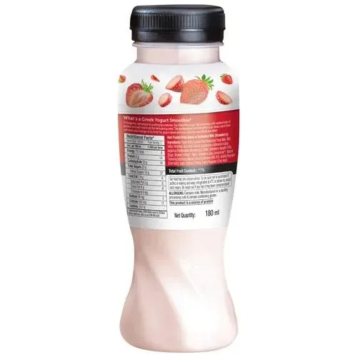 Epigamia Strawberry Greek Yogurt Smoothie 2