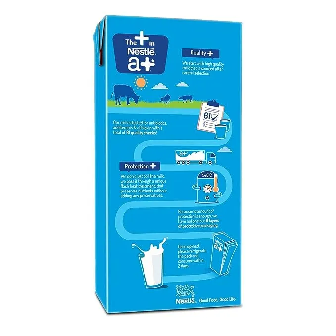 Nestle A+ Nourish Milk 1