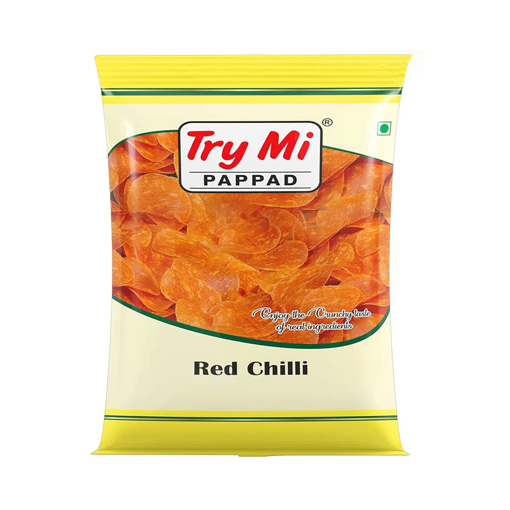 Try Mi Red Chilli Pappad