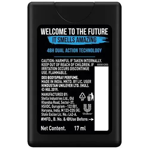 Axe Signature Champion Body Perfume 1