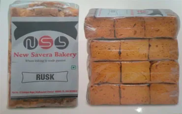 New Savera Bakery Rusk