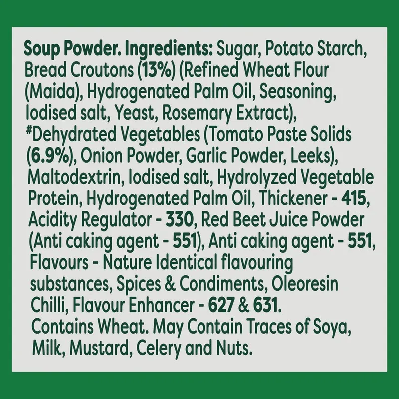 Knorr Tomato Chatpata Veg Cup-A-Soup 2