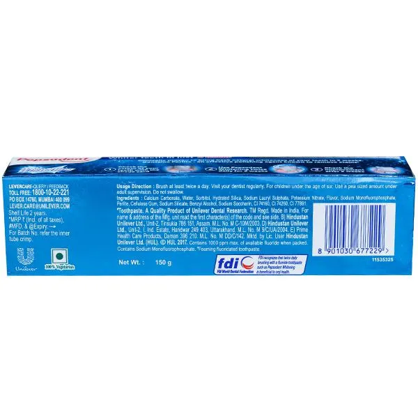 Pepsodent Cavity Protection Whitening Toothpaste 3