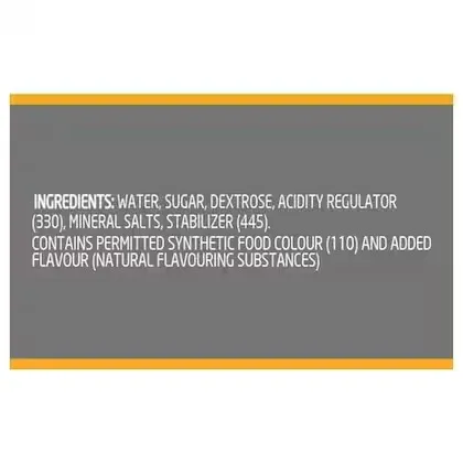 Gatorade Orange Sports Drink 6