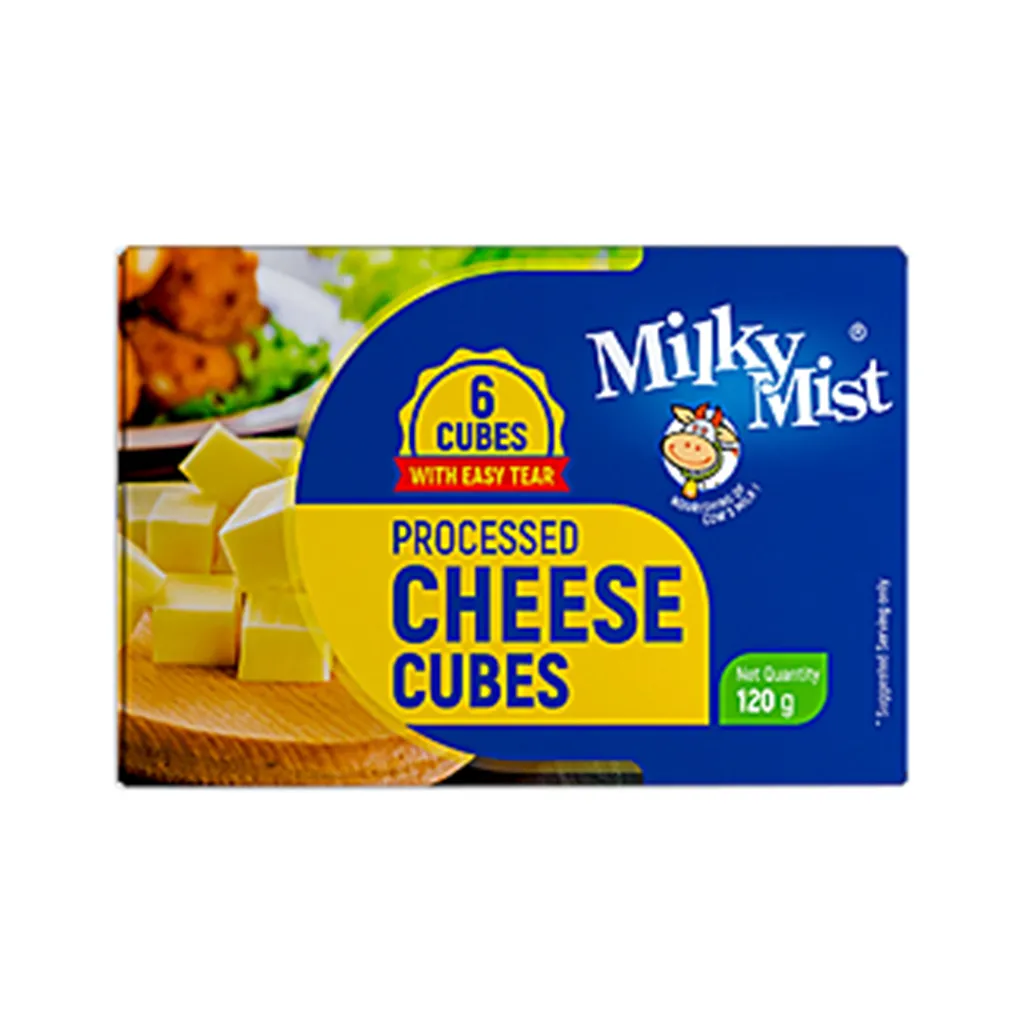 Milky Mist Cheese Cubes