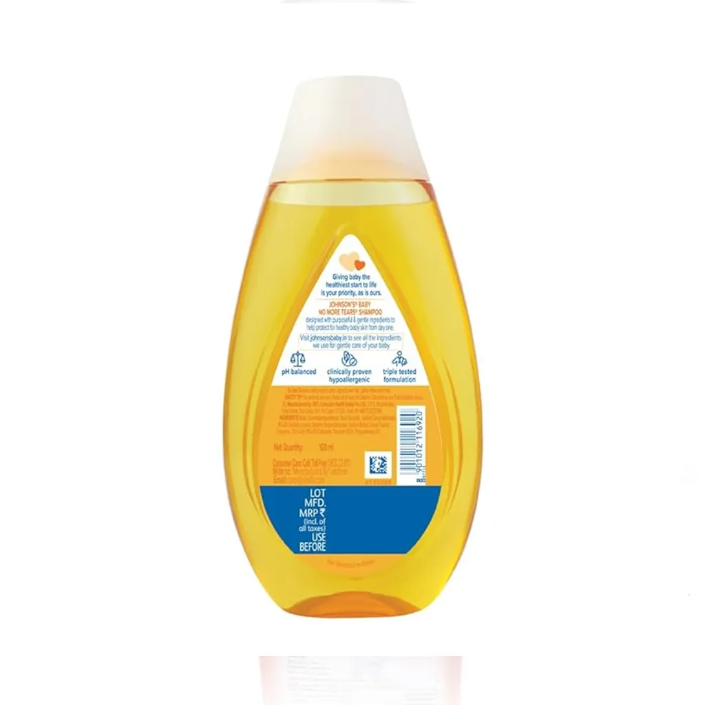 Johnson's Baby Shampoo 1