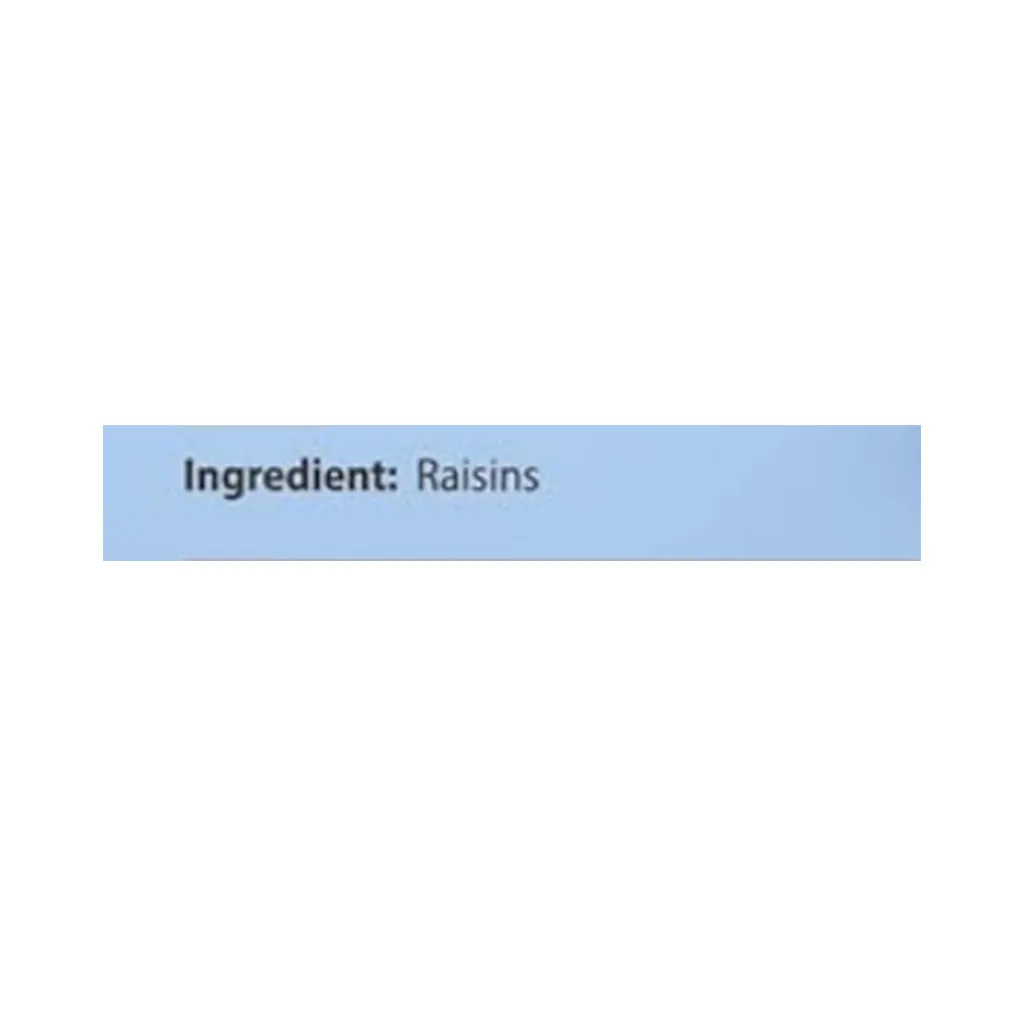Bolas Black Raisins 2