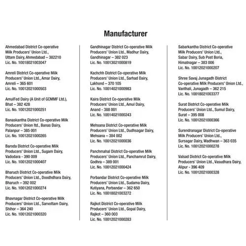 Amul Unsalted Butter 5