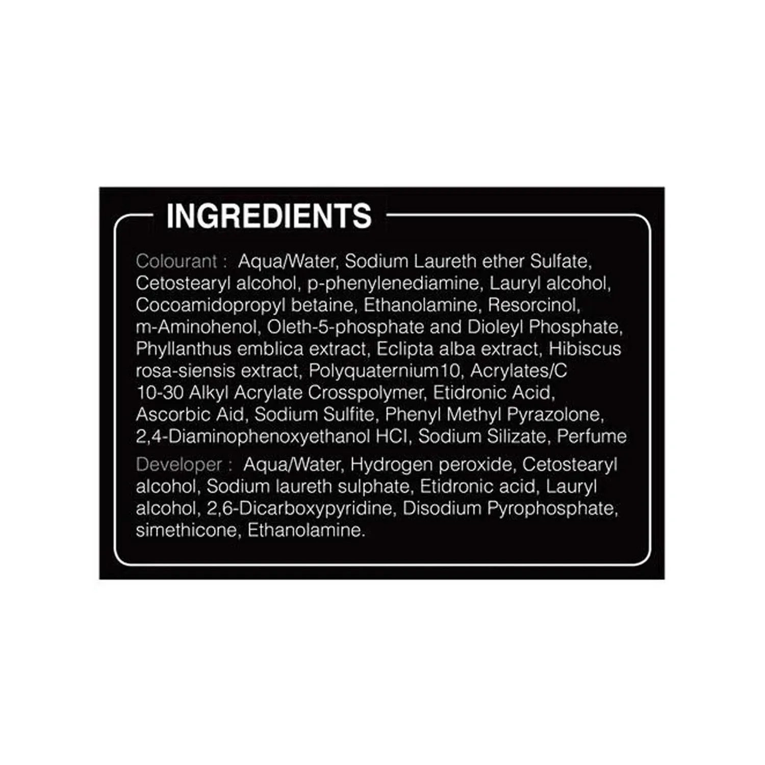 Indica Easy Natural Black Hair Colour 2