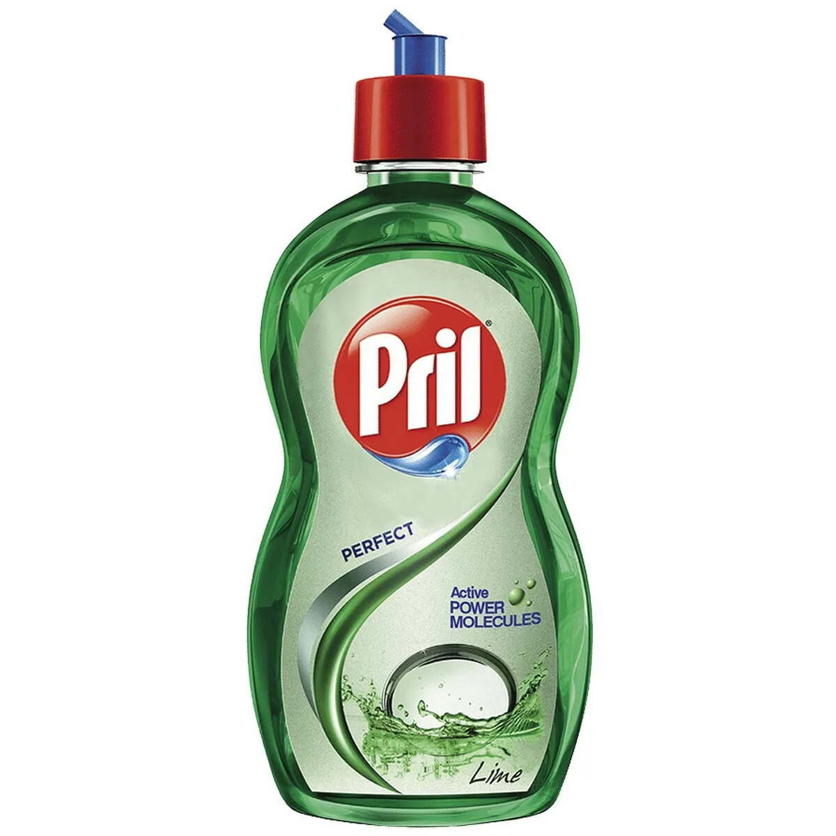 Pril Active 2X Molecules Grease Fighter Liquid Dishwash