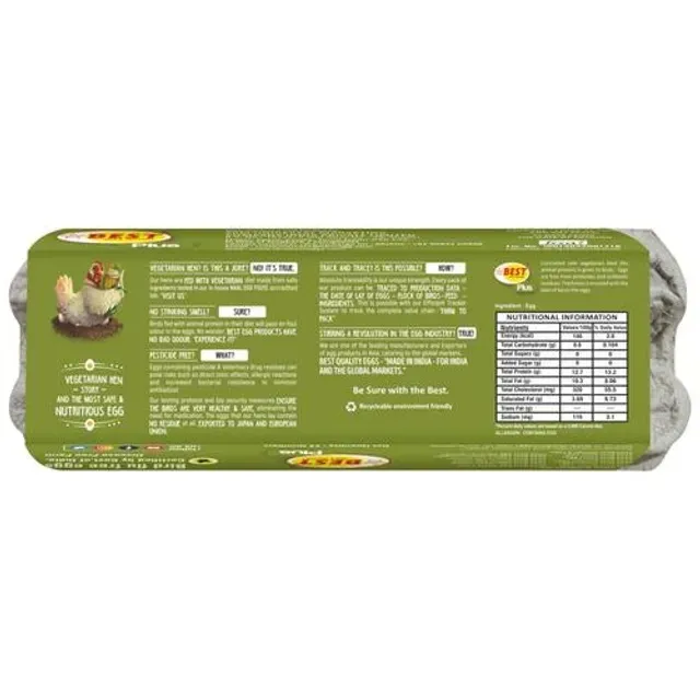 SKM Best Plus Eggs 4