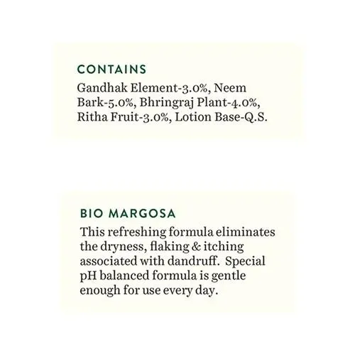 Biotique Margosa Shampoo & Conditioner 2