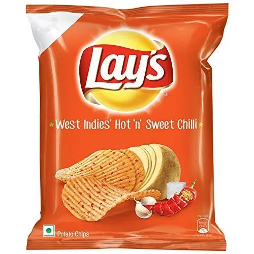 Lays Hot N Sweet Chilli Potato Chips