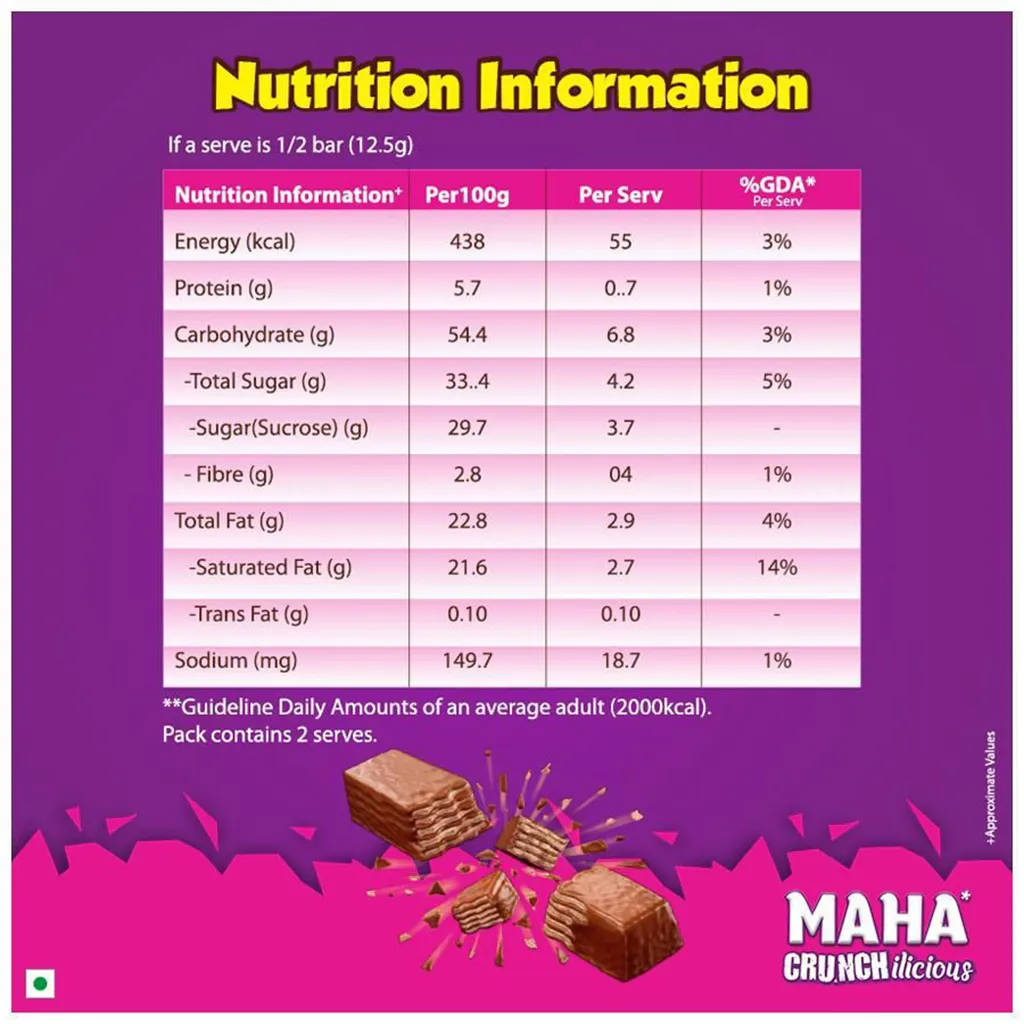 Nestle Munch Chocolate 3