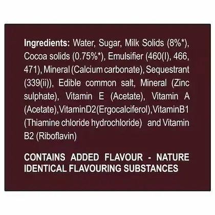 Hershey's Chocolate Milkshake 5