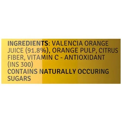 Raw Pressery Orange Juice 3