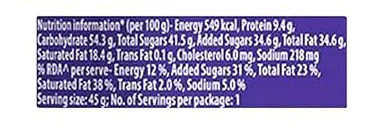 Cadbury Fuse Chocolate Bar 2
