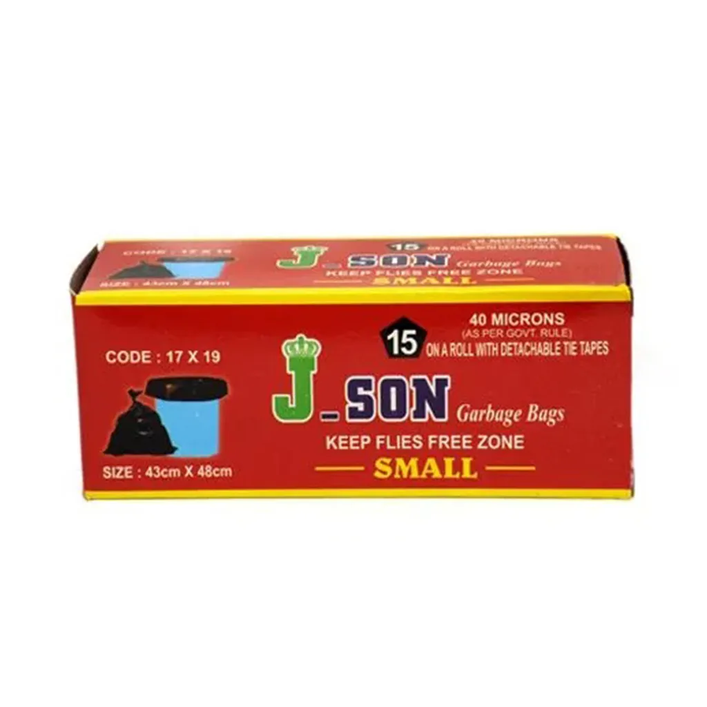J Son Garbage Bags Small - 43x48 Cm