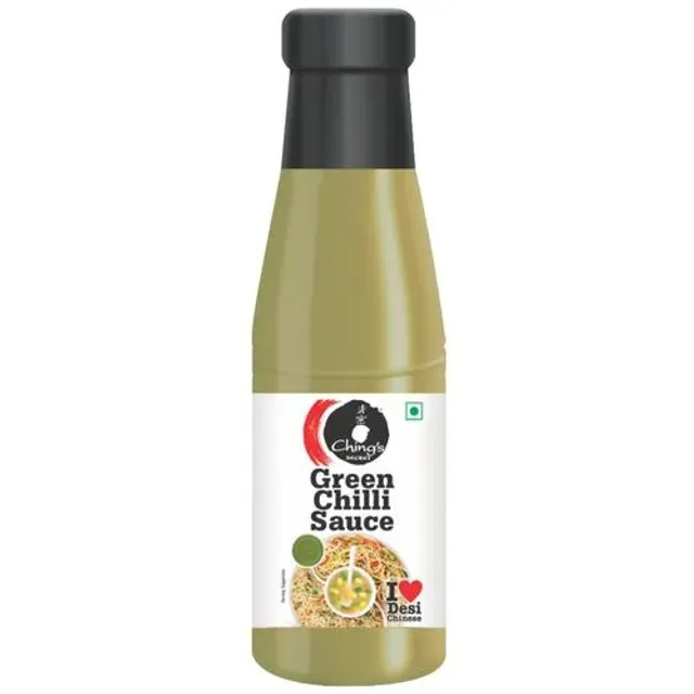 Ching's Secret Green Chilli Sauce