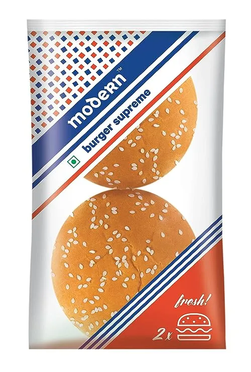 Modern Supreme Burger Bun