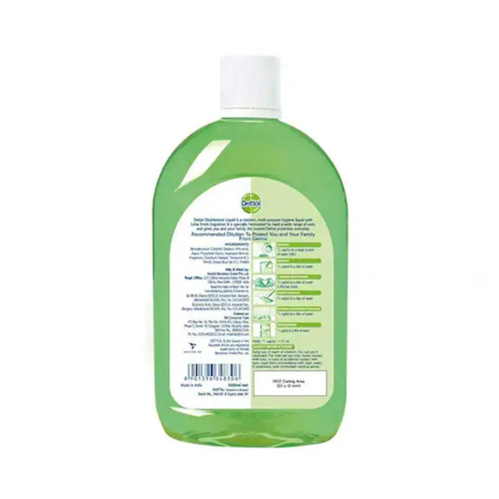 Dettol Lime Fresh Disinfectant Liquid 1