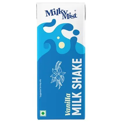 Milky Mist Vanilla Milkshake