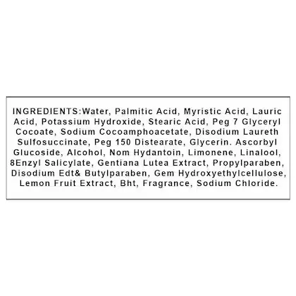 Garnier Bright Complete Vitamin C Gel Face Wash 5