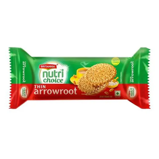 Britannia Nutri Choice Thin Arrowroot Biscuits