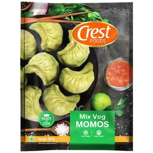 Crest Foods Mix Veg Momo