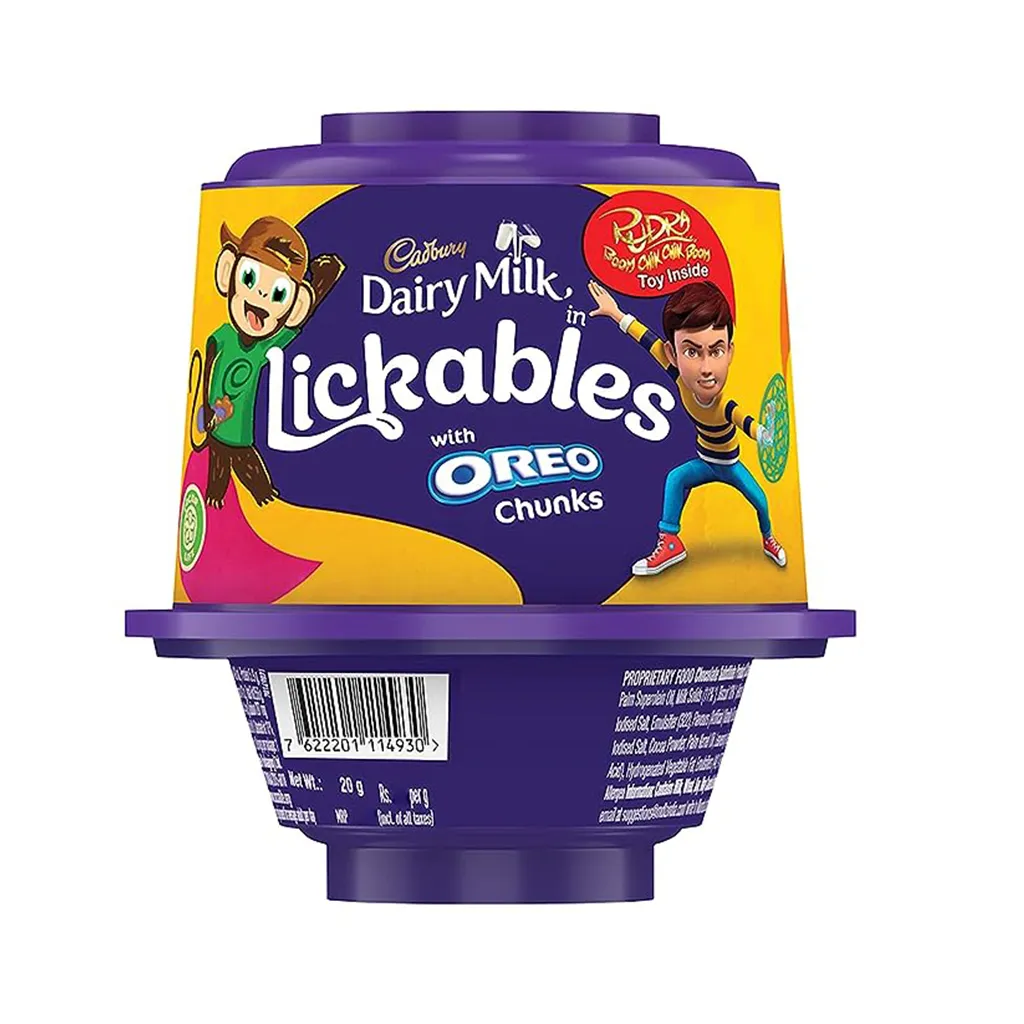 Cadbury Dairy Milk Lickables Chocolate 1