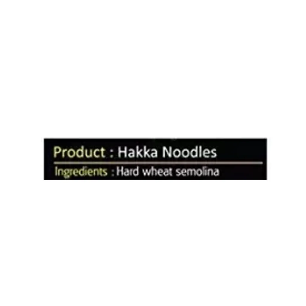 Ying Yaang Hakka Noodles 2