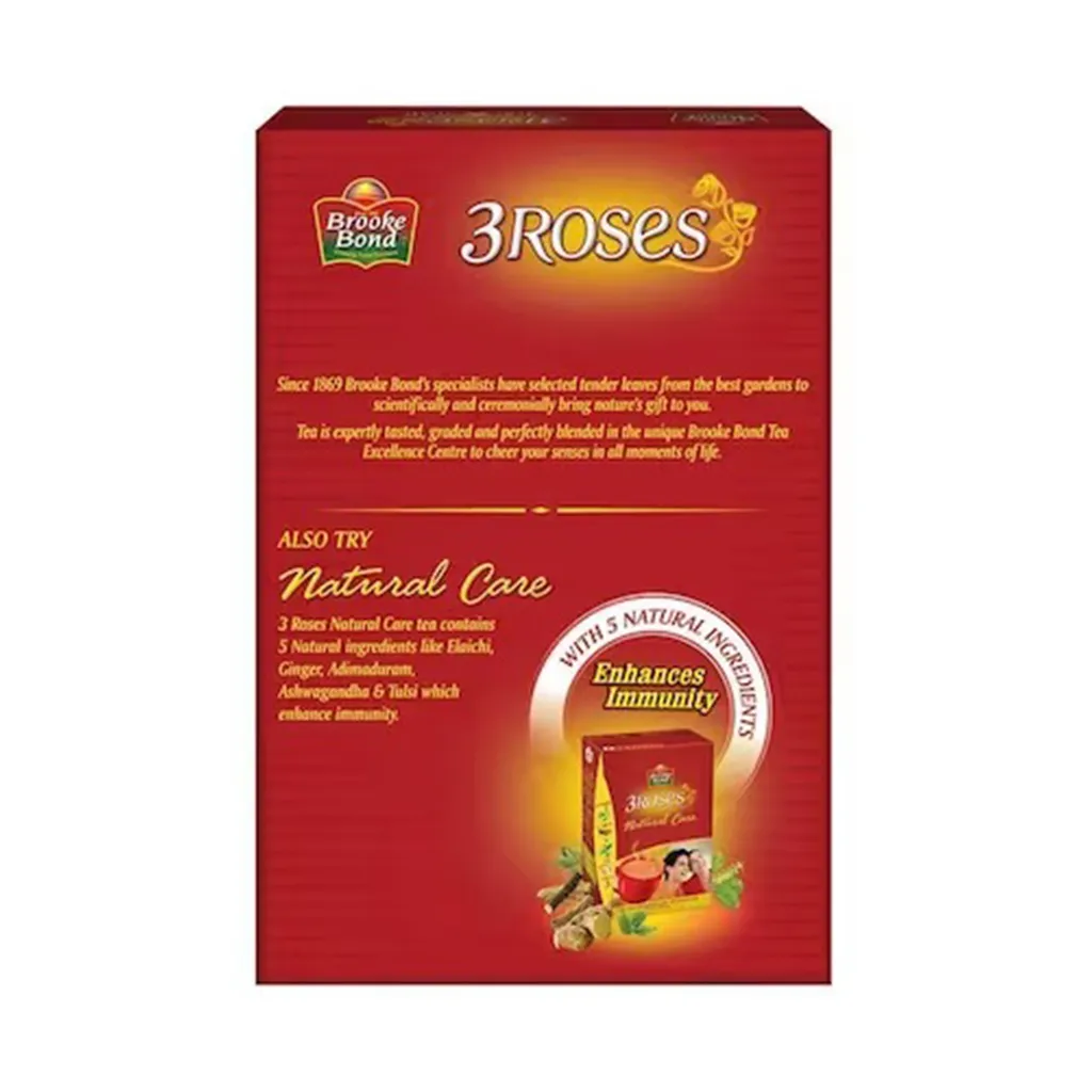 Brooke Bond 3 Roses Tea 1