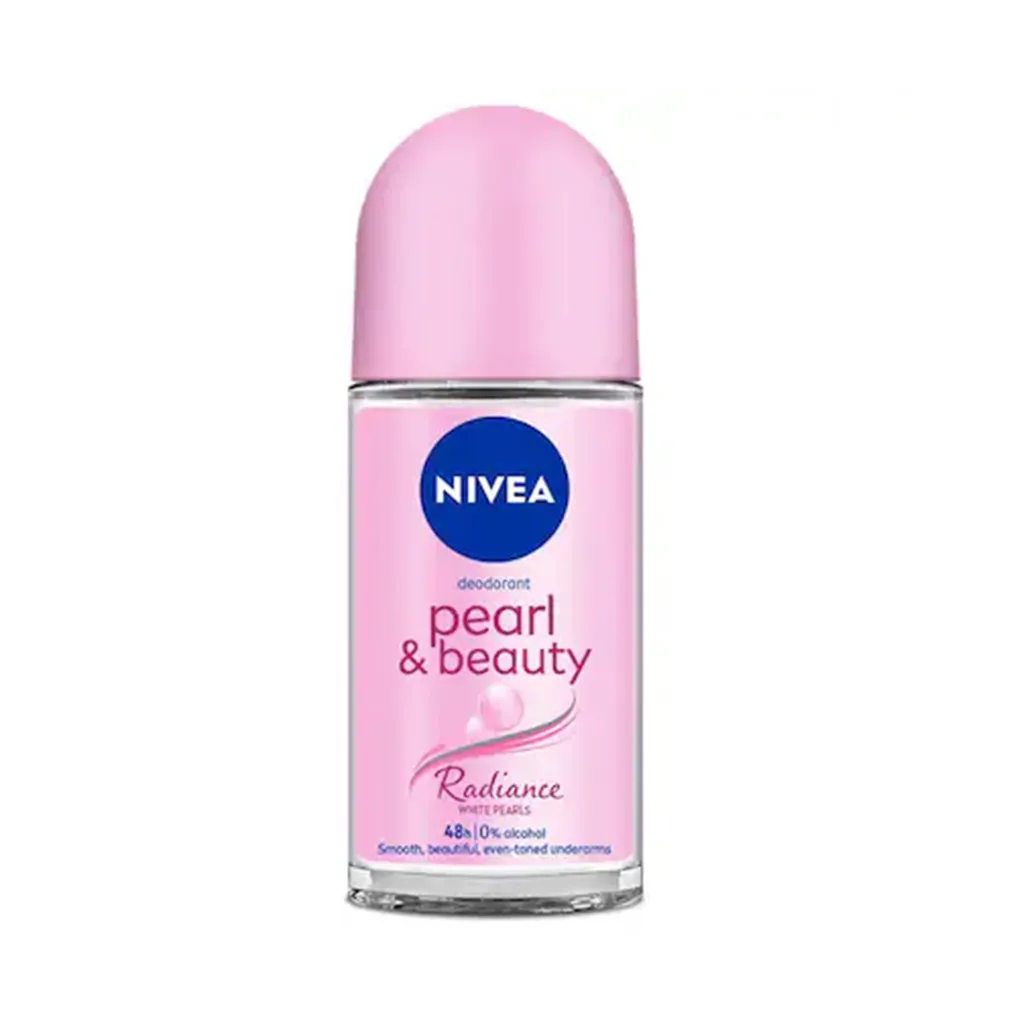 Nivea Pearl & Beauty Roll On Deodorant