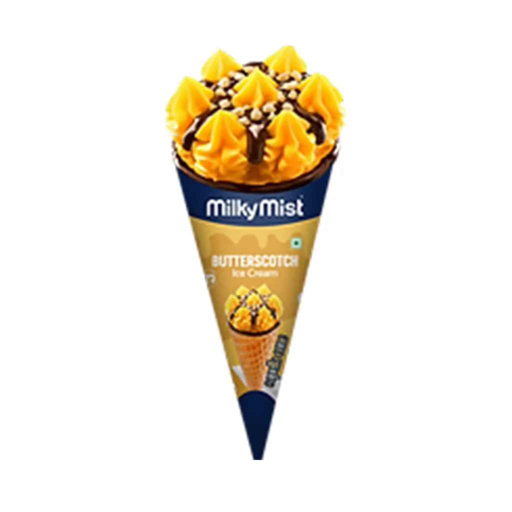 Milky Mist Butterscotch Ice Cream